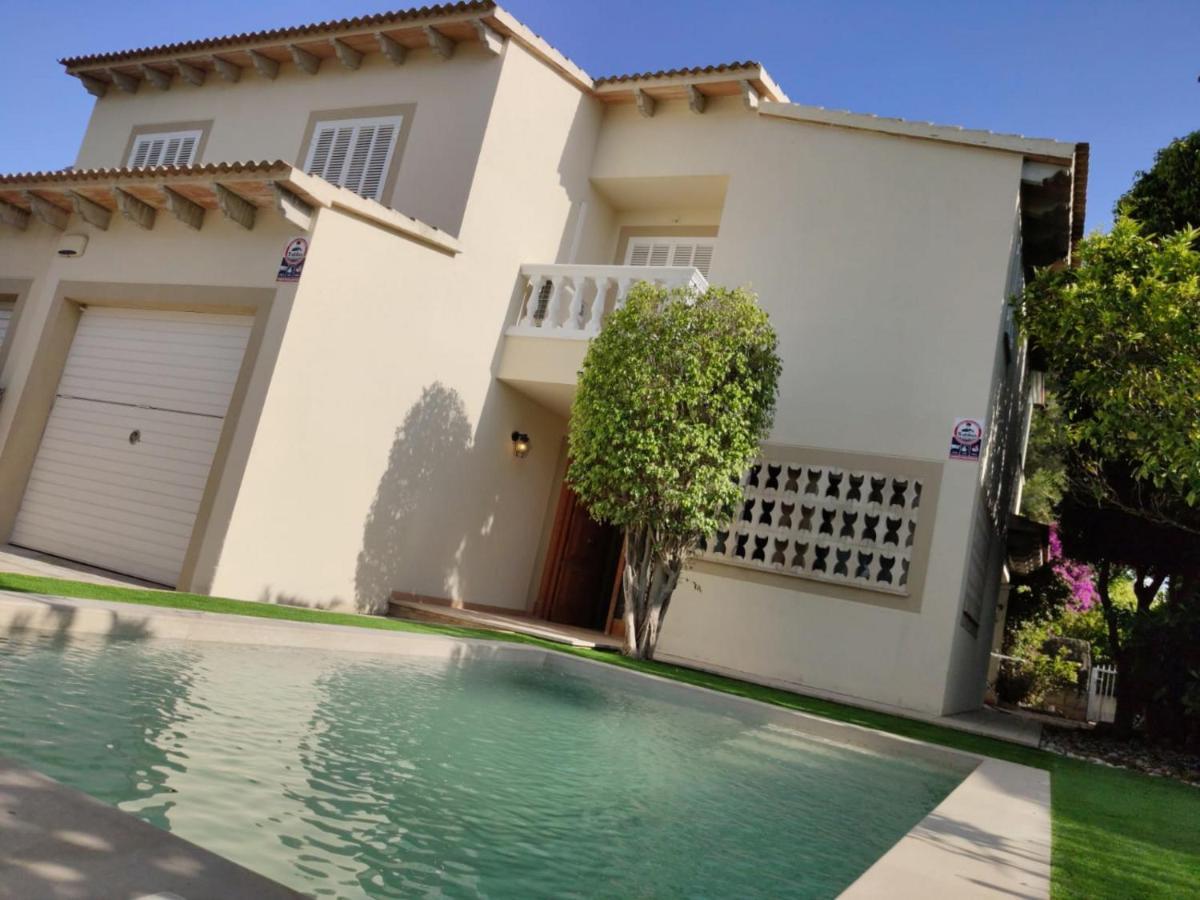 Villa Eden Alcudia, Near The Beach With Pool Alcúdia Exterior foto