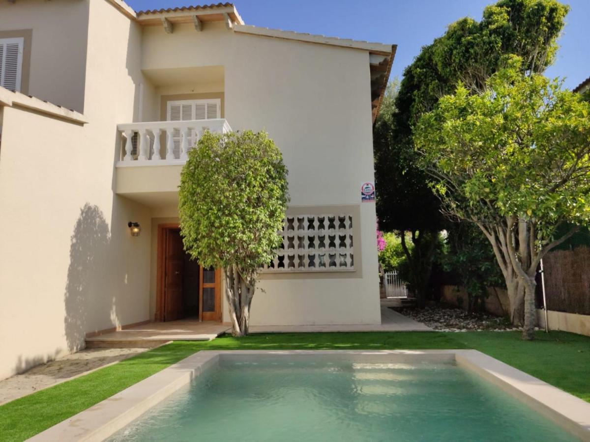 Villa Eden Alcudia, Near The Beach With Pool Alcúdia Exterior foto