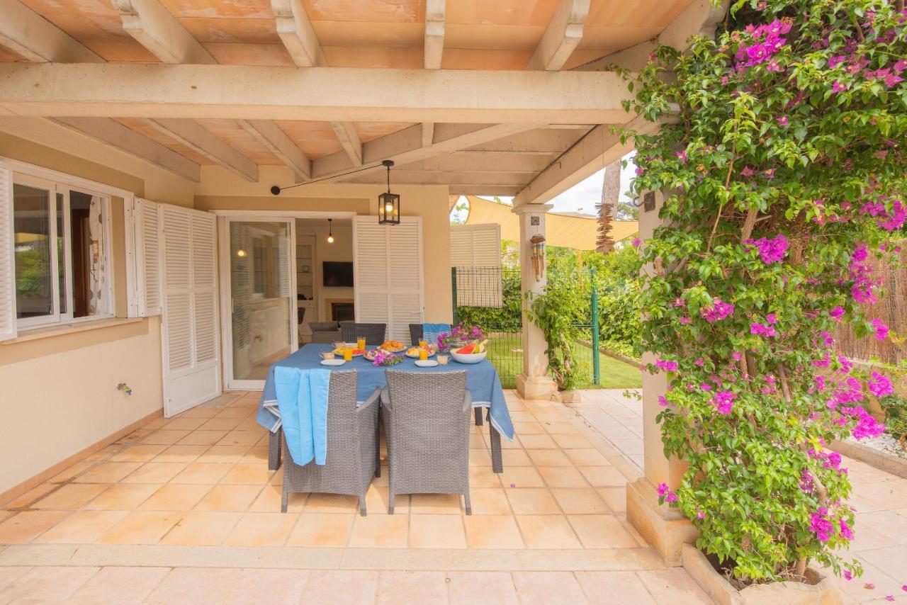 Villa Eden Alcudia, Near The Beach With Pool Alcúdia Exterior foto