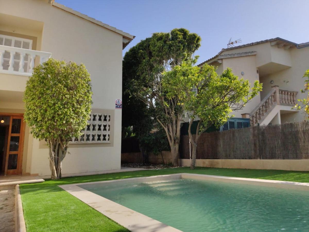 Villa Eden Alcudia, Near The Beach With Pool Alcúdia Exterior foto
