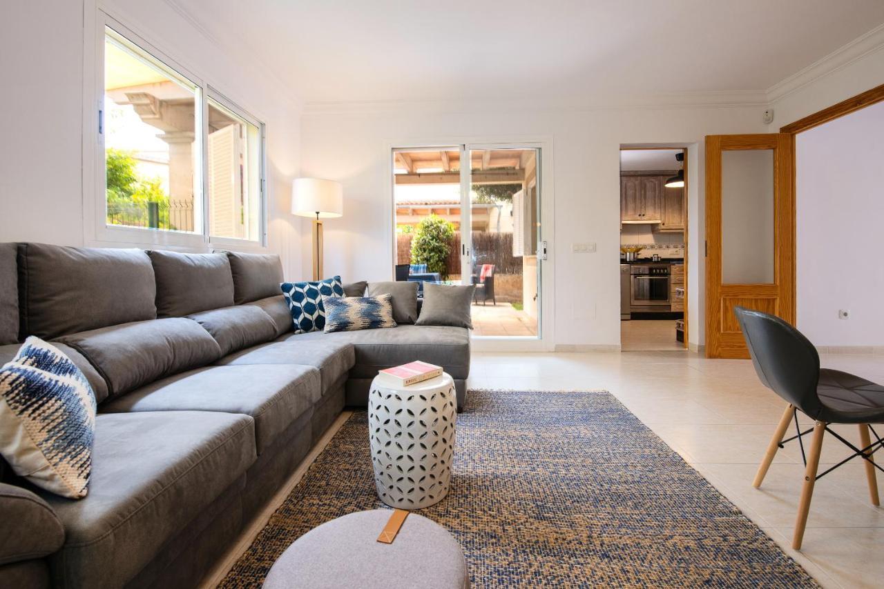 Villa Eden Alcudia, Near The Beach With Pool Alcúdia Exterior foto