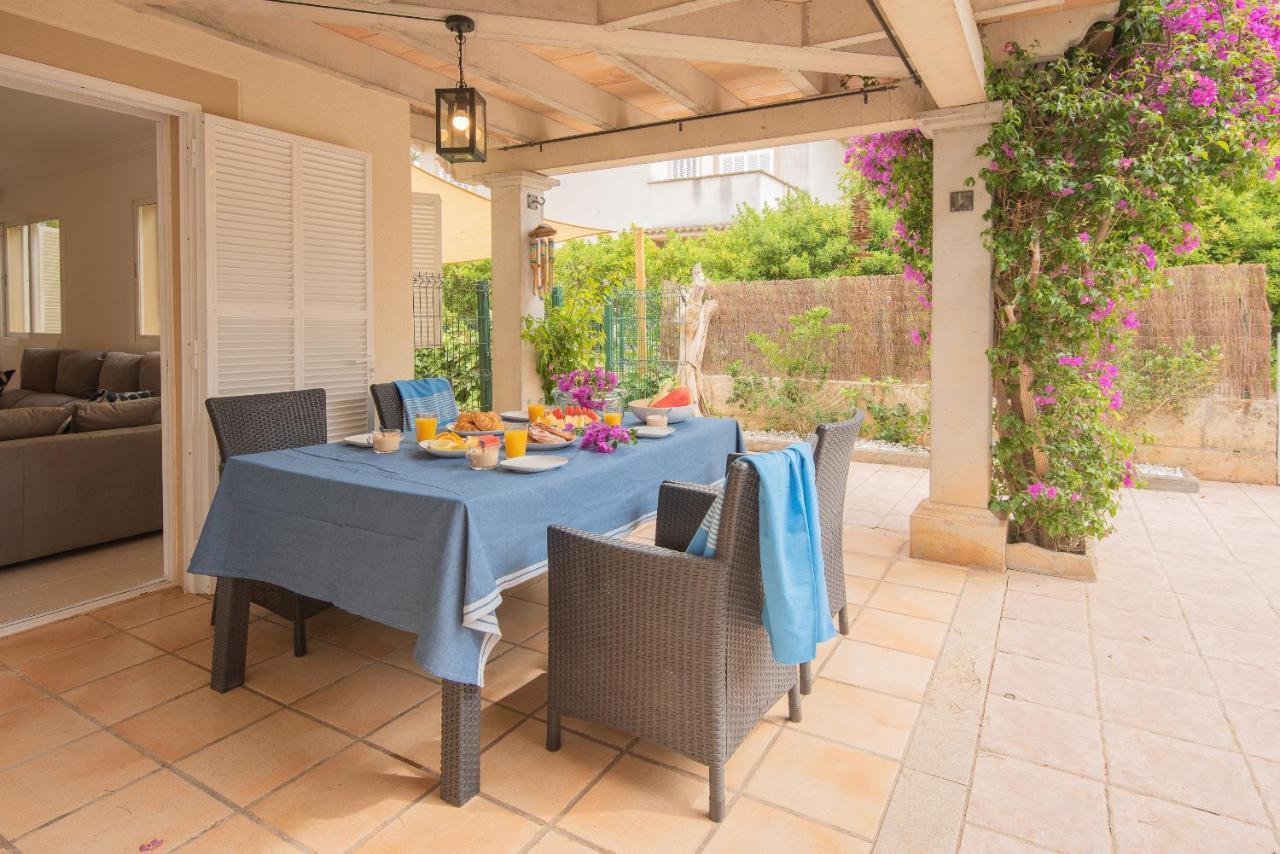 Villa Eden Alcudia, Near The Beach With Pool Alcúdia Exterior foto